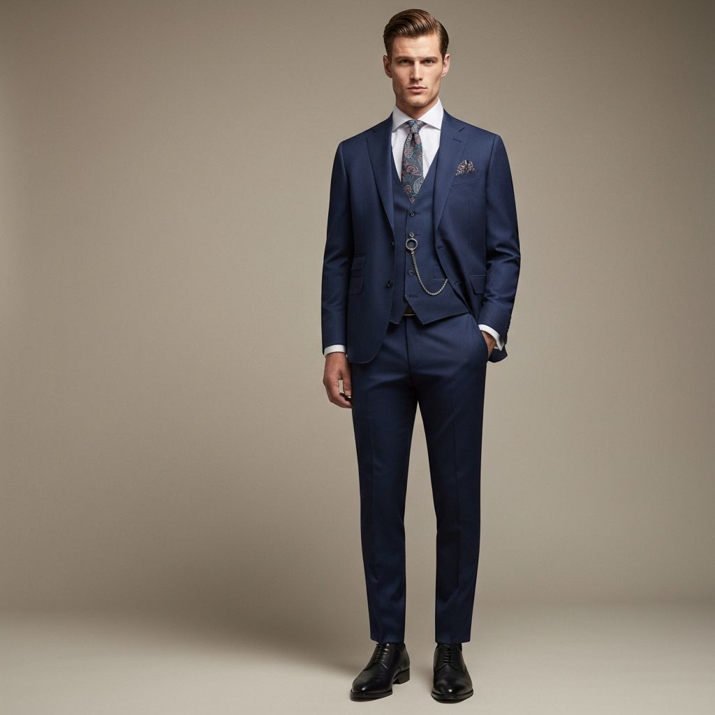 Traje masculino